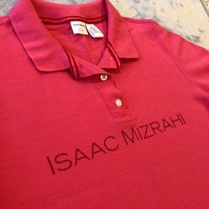 Isaac Mizrahi Women’s Polo Shirt